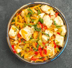 paneer bowl