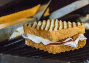 paneer grill sandwich