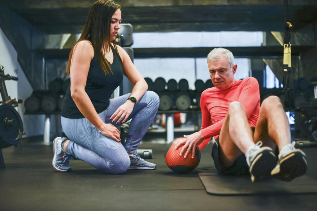 fitness coach