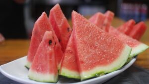 watermelon bowl