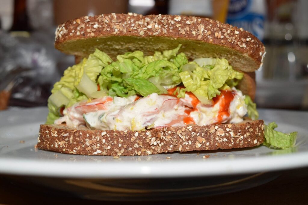 healthy sandwich