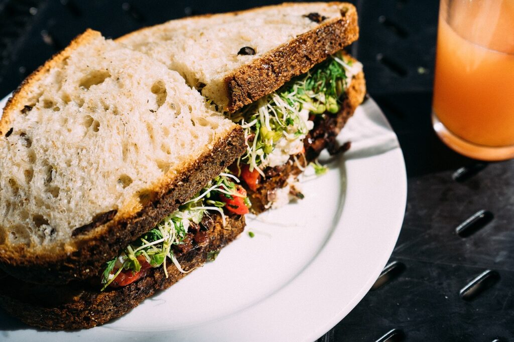 healthy sandwich