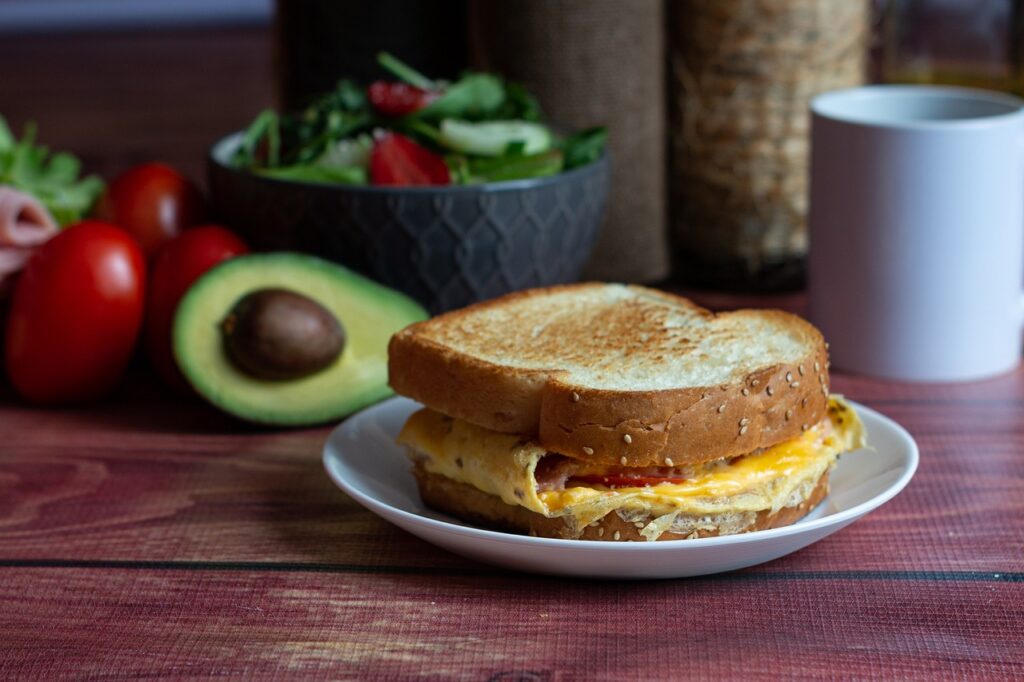 healthy sandwich